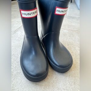 Hunter Classic Blue Waterproof Boots